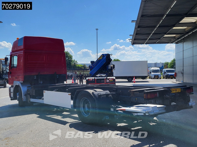 MAN FL 19.314 4X2 NL-Truck Manual Ladebordwand Euro 2 - Грузовик-контейнеровоз/ Сменный кузов: фото 2 MAN FL 19.314 4X2 NL-Truck Manual Ladebordwand Euro 2 - Грузовик-контейнеровоз/ Сменный кузов: фото 2