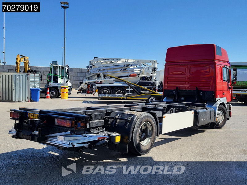 MAN FL 19.314 4X2 NL-Truck Manual Ladebordwand Euro 2 - Грузовик-контейнеровоз/ Сменный кузов: фото 5 MAN FL 19.314 4X2 NL-Truck Manual Ladebordwand Euro 2 - Грузовик-контейнеровоз/ Сменный кузов: фото 5