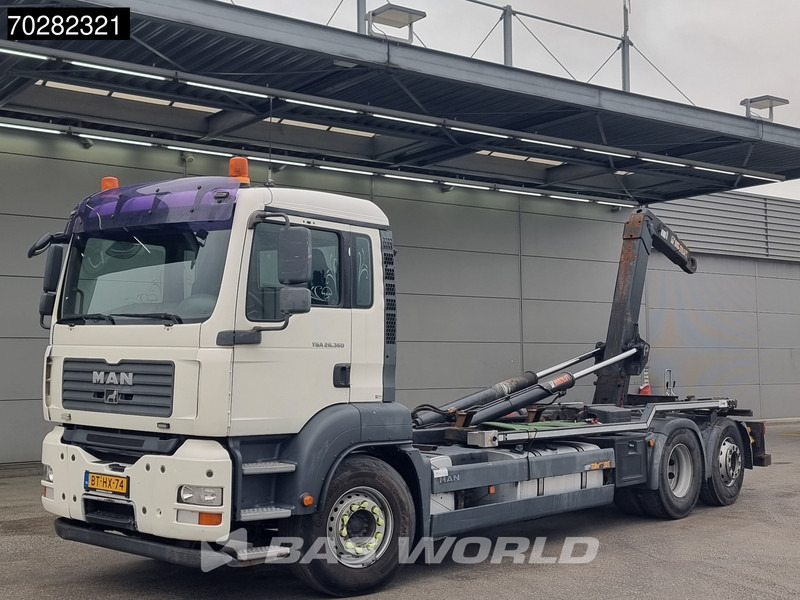 MAN TGA 26.360 6X2 NL-Truck 20tons Hyva Multilift Automatic Euro 5 - Крюковой мультилифт: фото 5 MAN TGA 26.360 6X2 NL-Truck 20tons Hyva Multilift Automatic Euro 5 - Крюковой мультилифт: фото 5