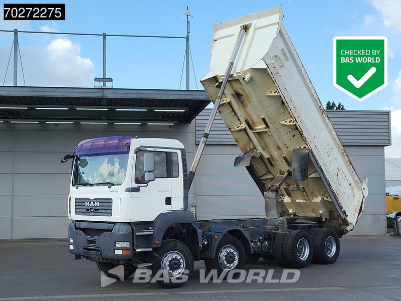 Самосвал MAN TGA 41.430 8X6 23m3 Manual Big-Axle Steel suspension Euro 3: фото 1