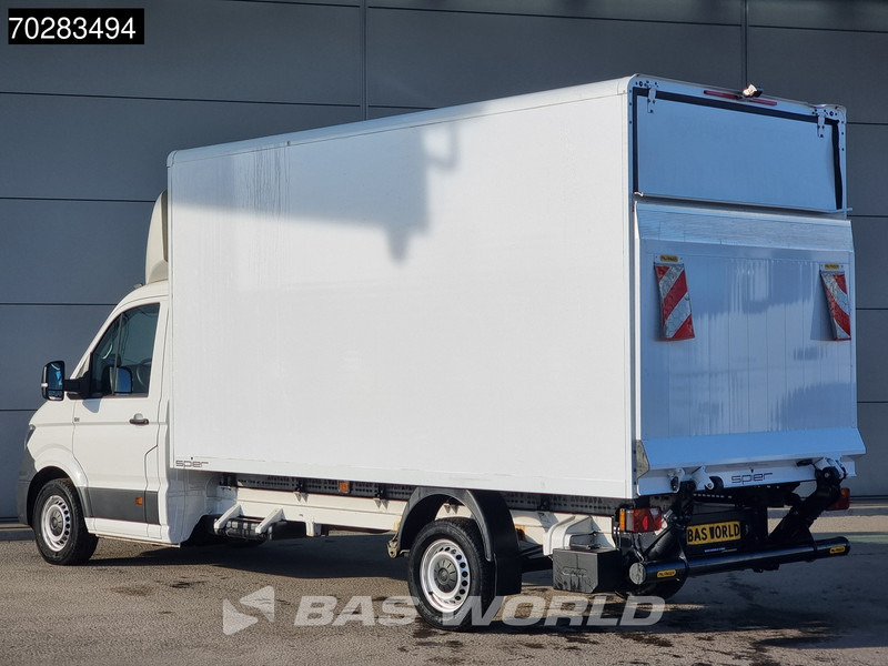 MAN TGE 3.180 Automaat Laadklep Bakwagen Airco Camera Meubelbak Koffer 19m3 A/C - Фургон с закрытым кузовом: фото 2 MAN TGE 3.180 Automaat Laadklep Bakwagen Airco Camera Meubelbak Koffer 19m3 A/C - Фургон с закрытым кузовом: фото 2