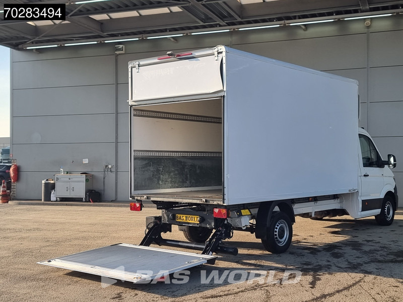 MAN TGE 3.180 Automaat Laadklep Bakwagen Airco Camera Meubelbak Koffer 19m3 A/C - Фургон с закрытым кузовом: фото 3 MAN TGE 3.180 Automaat Laadklep Bakwagen Airco Camera Meubelbak Koffer 19m3 A/C - Фургон с закрытым кузовом: фото 3