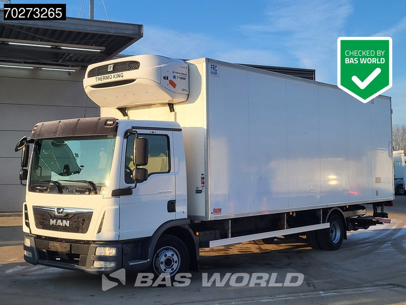 MAN TGL 12.250 4X2 12t Thermo King T1000-R Ladebordwand Automatic Euro 6 - Рефрижератор: фото 1 MAN TGL 12.250 4X2 12t Thermo King T1000-R Ladebordwand Automatic Euro 6 - Рефрижератор: фото 1