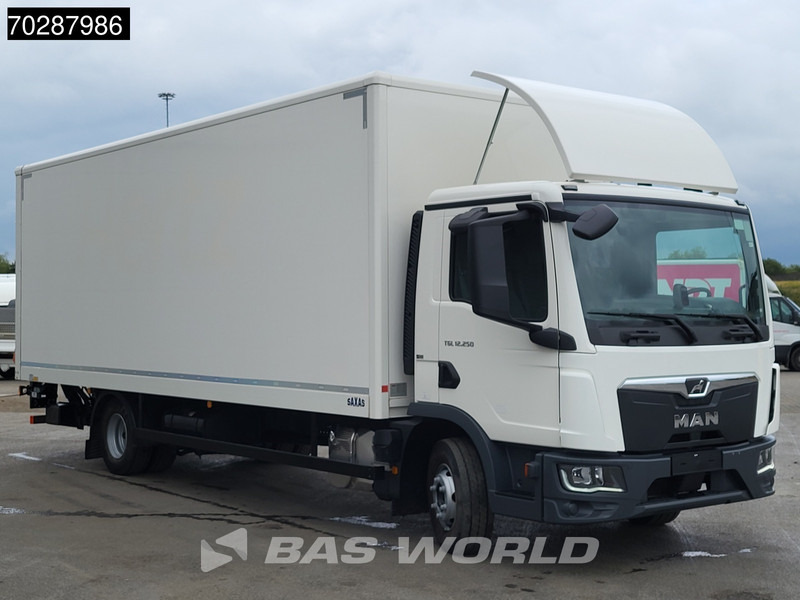 MAN TGL 12.250 4X2 12tonner LOW Mileage 1500kg Ladebordwand Automatic Euro 6 - Грузовик с закрытым кузовом: фото 3 MAN TGL 12.250 4X2 12tonner LOW Mileage 1500kg Ladebordwand Automatic Euro 6 - Грузовик с закрытым кузовом: фото 3