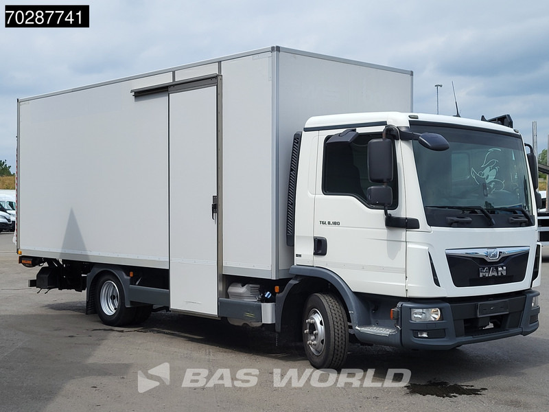 MAN TGL 8.180 4X2 8tonner Ladebordwand Automatic Euro 6 - Грузовик с закрытым кузовом: фото 3 MAN TGL 8.180 4X2 8tonner Ladebordwand Automatic Euro 6 - Грузовик с закрытым кузовом: фото 3