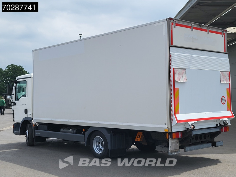 MAN TGL 8.180 4X2 8tonner Ladebordwand Automatic Euro 6 - Грузовик с закрытым кузовом: фото 2 MAN TGL 8.180 4X2 8tonner Ladebordwand Automatic Euro 6 - Грузовик с закрытым кузовом: фото 2