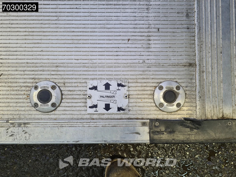 Грузовик с закрытым кузовом MAN TGL 8.190 4X2 8tonner 1000kg Ladebordwand Manual Euro 6: фото 14