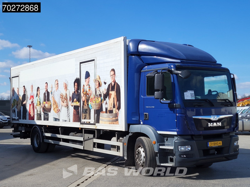 Рефрижератор MAN TGM 18.250 4X2 19tons NL-Truck Carrier VECTOR 1950 MT Ladebordwand Euro 6: фото 13