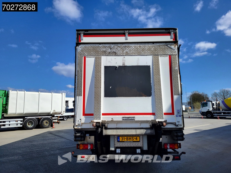Рефрижератор MAN TGM 18.250 4X2 19tons NL-Truck Carrier VECTOR 1950 MT Ladebordwand Euro 6: фото 16