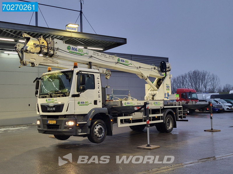 MAN TGM 18.250 4X2 44mtrs Böcker AK44/4000 Hubarbeitsbühne Manual Euro 6 - Автоманипулятор: фото 2 MAN TGM 18.250 4X2 44mtrs Böcker AK44/4000 Hubarbeitsbühne Manual Euro 6 - Автоманипулятор: фото 2