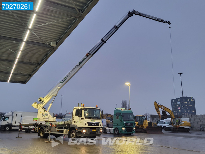 MAN TGM 18.250 4X2 44mtrs Böcker AK44/4000 Hubarbeitsbühne Manual Euro 6 - Автоманипулятор: фото 5 MAN TGM 18.250 4X2 44mtrs Böcker AK44/4000 Hubarbeitsbühne Manual Euro 6 - Автоманипулятор: фото 5