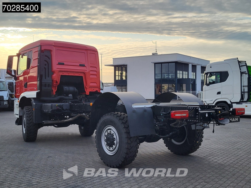 MAN TGM 18.250 4X4 New! Steelsuspension Big-Axle Automatic Euro 6 - Грузовик-шасси: фото 2 MAN TGM 18.250 4X4 New! Steelsuspension Big-Axle Automatic Euro 6 - Грузовик-шасси: фото 2