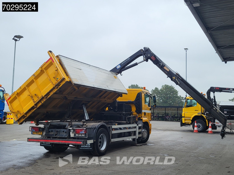 MAN TGM 18.250 TGM 4X2 NL-Truck 10m3 HSW Tipper 13Ton HMF 1300-K2 Crane Automatic Euro 6 в лизинг MAN TGM 18.250 TGM 4X2 NL-Truck 10m3 HSW Tipper 13Ton HMF 1300-K2 Crane Automatic Euro 6: фото 12