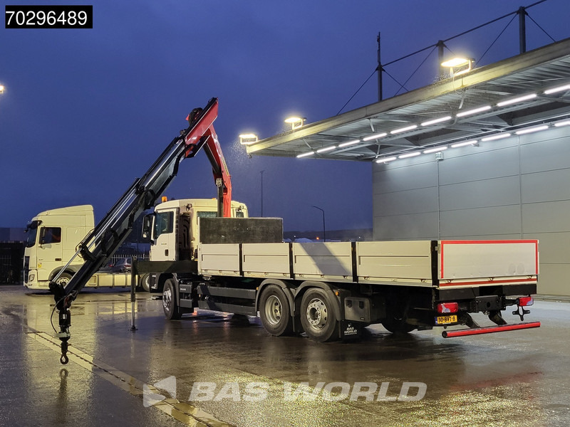 MAN TGS 26.360 TGS 6X2 NL-Truck Palfinger PK17.001 Crane Kran Lift+Steering-Axle Navi Euro 6 Palfinger - Грузовик бортовой/ Платформа, Автоманипулятор: фото 5 MAN TGS 26.360 TGS 6X2 NL-Truck Palfinger PK17.001 Crane Kran Lift+Steering-Axle Navi Euro 6 Palfinger - Грузовик бортовой/ Платформа, Автоманипулятор: фото 5
