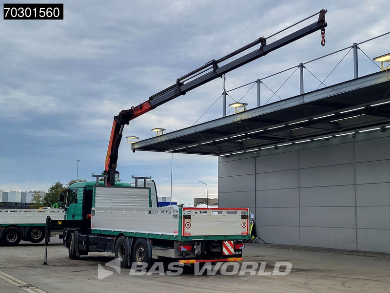 MAN TGS 26.400 6X2 Palfinger PK23001 EH Crane Kran Remote Retarder Euro 6 - Грузовик бортовой/ Платформа, Автоманипулятор: фото 2 MAN TGS 26.400 6X2 Palfinger PK23001 EH Crane Kran Remote Retarder Euro 6 - Грузовик бортовой/ Платформа, Автоманипулятор: фото 2