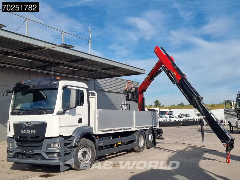 MAN TGS 26.440 6X2 NEW NL-Truck Palfinger PK 20.501 L TEC3 Kran Crane Baustoff Euro 6 - Грузовик бортовой/ Платформа, Автоманипулятор: фото 5 MAN TGS 26.440 6X2 NEW NL-Truck Palfinger PK 20.501 L TEC3 Kran Crane Baustoff Euro 6 - Грузовик бортовой/ Платформа, Автоманипулятор: фото 5