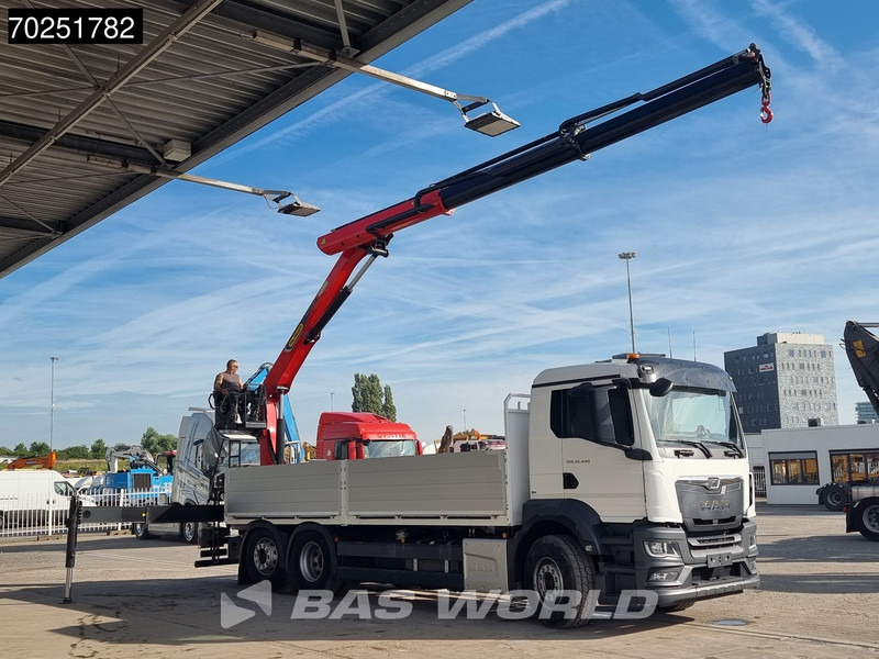MAN TGS 26.440 6X2 NEW NL-Truck Palfinger PK20.501 L TEC3 Kran Baustoff Lift-Lenk Asche - Грузовик бортовой/ Платформа, Автоманипулятор: фото 3 MAN TGS 26.440 6X2 NEW NL-Truck Palfinger PK20.501 L TEC3 Kran Baustoff Lift-Lenk Asche - Грузовик бортовой/ Платформа, Автоманипулятор: фото 3