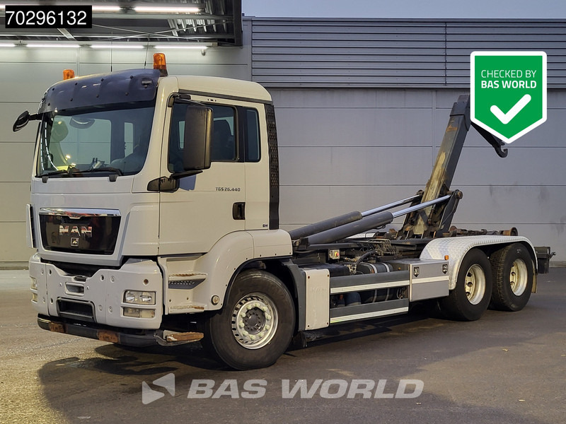 MAN TGS 26.440 6X4 ANG containersystem Retarder Manual Euro 5 - Крюковой мультилифт: фото 1 MAN TGS 26.440 6X4 ANG containersystem Retarder Manual Euro 5 - Крюковой мультилифт: фото 1
