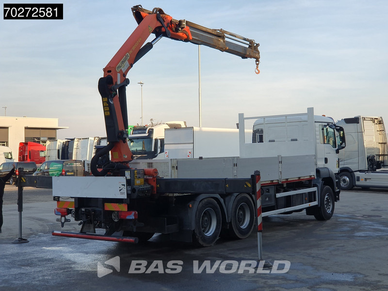 MAN TGS 26.440 6X4 Palfinger PK18002 EH Kran Crane Manual Remote Euro 5 - Грузовик бортовой/ Платформа, Автоманипулятор: фото 3 MAN TGS 26.440 6X4 Palfinger PK18002 EH Kran Crane Manual Remote Euro 5 - Грузовик бортовой/ Платформа, Автоманипулятор: фото 3