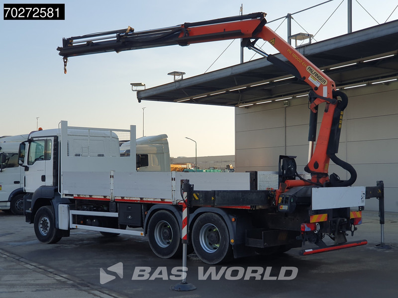 MAN TGS 26.440 6X4 Palfinger PK18002 EH Kran Crane Manual Remote Euro 5 - Грузовик бортовой/ Платформа, Автоманипулятор: фото 2 MAN TGS 26.440 6X4 Palfinger PK18002 EH Kran Crane Manual Remote Euro 5 - Грузовик бортовой/ Платформа, Автоманипулятор: фото 2