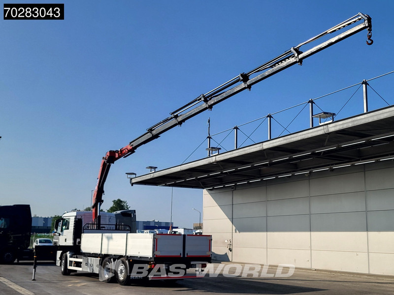 MAN TGS 26.460 TGS 6X2 Retarder HMF 2120K 6x Extensions Crane Kran Navi Euro 6 - Грузовик бортовой/ Платформа, Автоманипулятор: фото 2 MAN TGS 26.460 TGS 6X2 Retarder HMF 2120K 6x Extensions Crane Kran Navi Euro 6 - Грузовик бортовой/ Платформа, Автоманипулятор: фото 2