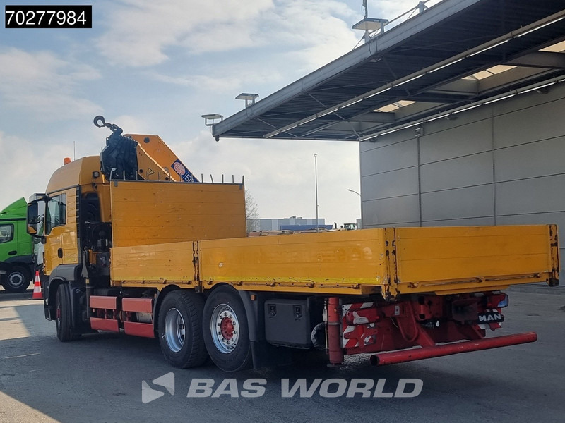 MAN TGS 26.480 6X4 HMF 5020 K6 Crane Kran 6x2H4 Hydrodrive Euro 6 - Грузовик бортовой/ Платформа, Автоманипулятор: фото 2 MAN TGS 26.480 6X4 HMF 5020 K6 Crane Kran 6x2H4 Hydrodrive Euro 6 - Грузовик бортовой/ Платформа, Автоманипулятор: фото 2