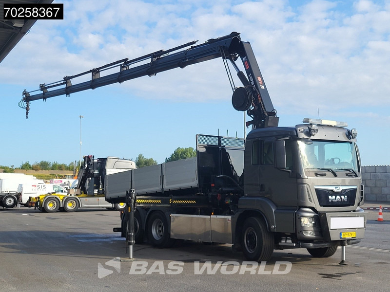MAN TGS 26.500 6X2 Prepared NL-Truck NEW APK HIAB X-HIPRO 302 E-6 Crane Kran Fifth wheel - Самосвал, Автоманипулятор: фото 3 MAN TGS 26.500 6X2 Prepared NL-Truck NEW APK HIAB X-HIPRO 302 E-6 Crane Kran Fifth wheel - Самосвал, Автоманипулятор: фото 3