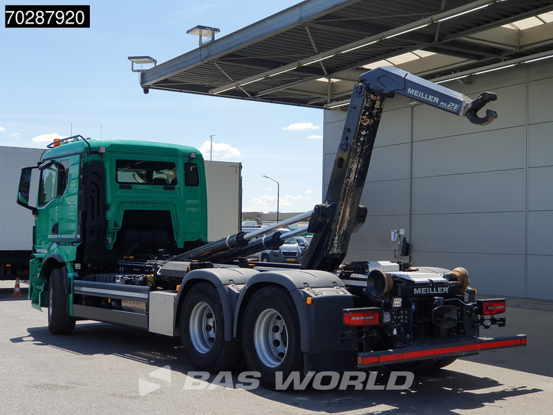 MAN TGS 28.510 6X2 Meiller RS21 65 Hooklift Lift-Axle Automatic Navi Retarder Euro 6 - Крюковой мультилифт: фото 5 MAN TGS 28.510 6X2 Meiller RS21 65 Hooklift Lift-Axle Automatic Navi Retarder Euro 6 - Крюковой мультилифт: фото 5