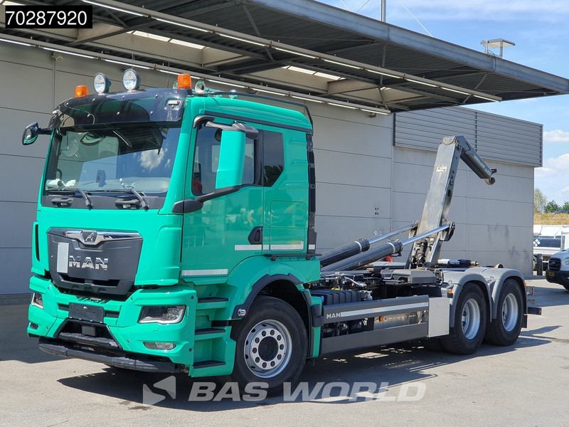 MAN TGS 28.510 6X2 Meiller RS21 65 Hooklift Lift-Axle Automatic Navi Retarder Euro 6 - Крюковой мультилифт: фото 3 MAN TGS 28.510 6X2 Meiller RS21 65 Hooklift Lift-Axle Automatic Navi Retarder Euro 6 - Крюковой мультилифт: фото 3