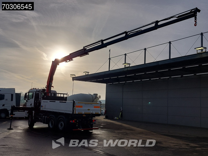 MAN TGS 28.520 6X4 NEW Palfinger PK24001 SLD 5 Kran 2-way tipper Retarder Lift+Steering Axle - Самосвал, Автоманипулятор: фото 2 MAN TGS 28.520 6X4 NEW Palfinger PK24001 SLD 5 Kran 2-way tipper Retarder Lift+Steering Axle - Самосвал, Автоманипулятор: фото 2