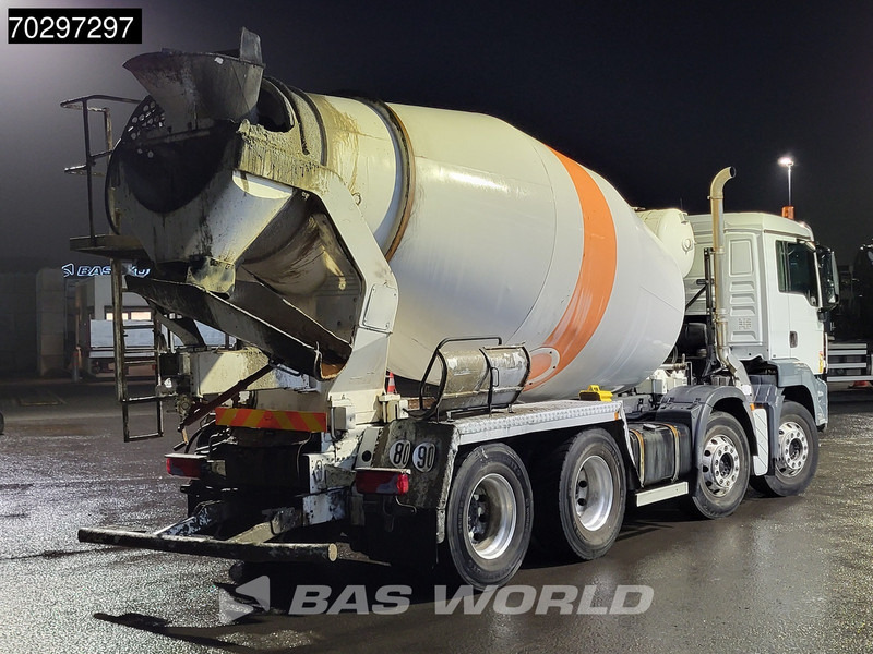 MAN TGS 32.400 8X4 Schwing Stetter Mixer Steelsuspension Automatic Euro 5 - Автобетоносмеситель: фото 5 MAN TGS 32.400 8X4 Schwing Stetter Mixer Steelsuspension Automatic Euro 5 - Автобетоносмеситель: фото 5