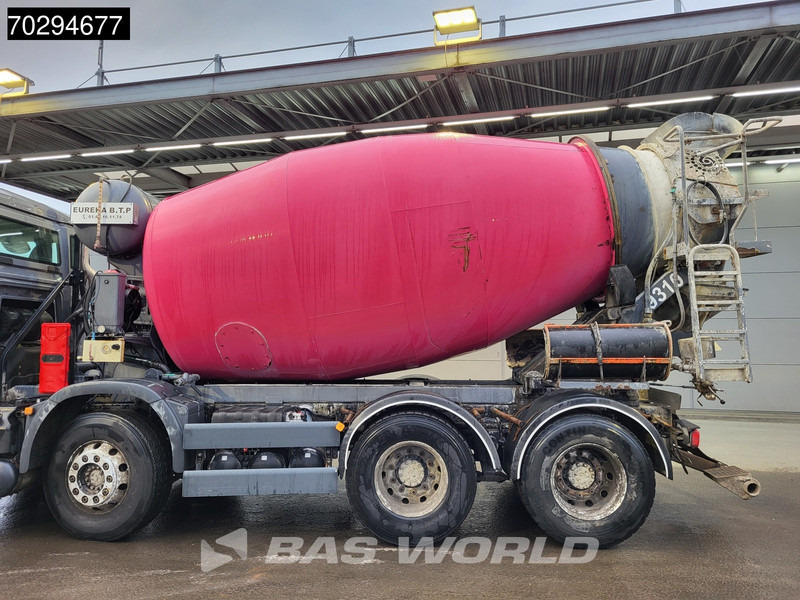 MAN TGS 32.430 8X4 9m3 Imer Mixer Steelsuspension Euro 6 - Автобетоносмеситель: фото 5 MAN TGS 32.430 8X4 9m3 Imer Mixer Steelsuspension Euro 6 - Автобетоносмеситель: фото 5