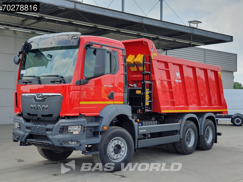MAN TGS 33.400 6X4 NEW! 16m3 Wielton tipper Manual Body heating Big-Axle Euro 5 - Самосвал: фото 3 MAN TGS 33.400 6X4 NEW! 16m3 Wielton tipper Manual Body heating Big-Axle Euro 5 - Самосвал: фото 3