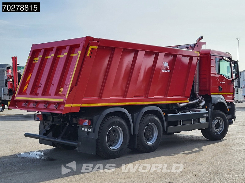 Новый Самосвал MAN TGS 33.400 6X4 NEW! 16m3 Wielton tipper Manual body heating Big-Axle Euro 5: фото 8 Новый Самосвал MAN TGS 33.400 6X4 NEW! 16m3 Wielton tipper Manual body heating Big-Axle Euro 5: фото 8