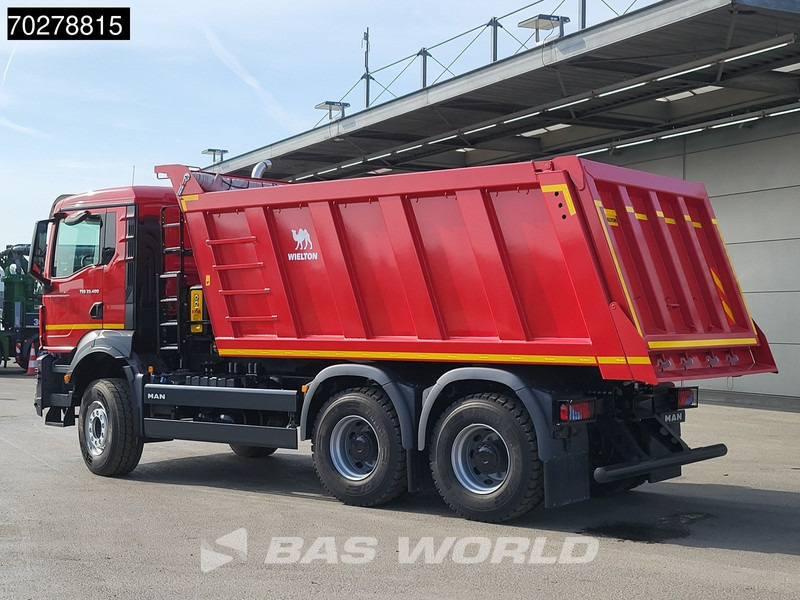 Новый Самосвал MAN TGS 33.400 6X4 NEW! 16m3 Wielton tipper Manual body heating Big-Axle Euro 5: фото 6 Новый Самосвал MAN TGS 33.400 6X4 NEW! 16m3 Wielton tipper Manual body heating Big-Axle Euro 5: фото 6