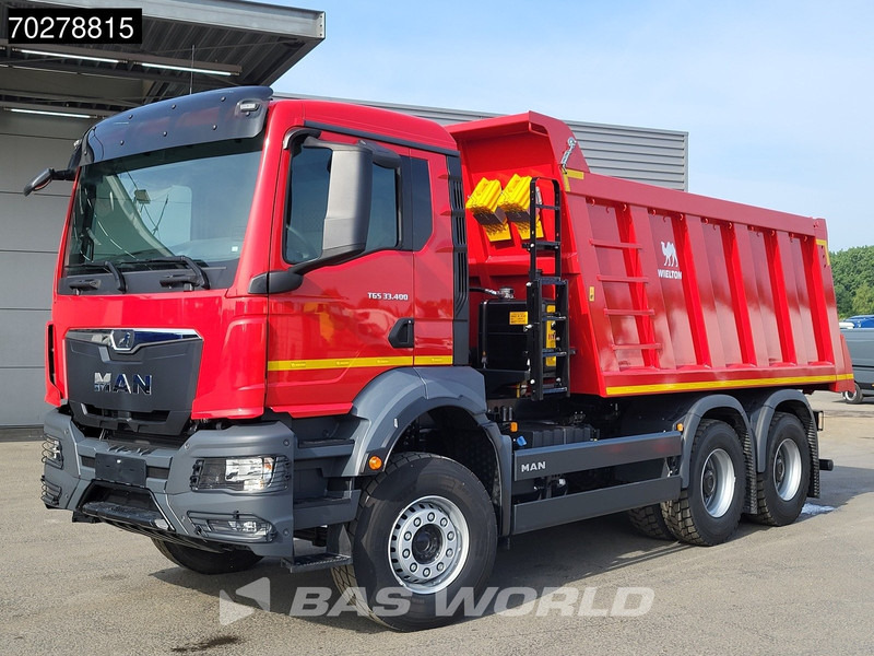 Новый Самосвал MAN TGS 33.400 6X4 NEW! 16m3 Wielton tipper Manual body heating Big-Axle Euro 5: фото 5 Новый Самосвал MAN TGS 33.400 6X4 NEW! 16m3 Wielton tipper Manual body heating Big-Axle Euro 5: фото 5