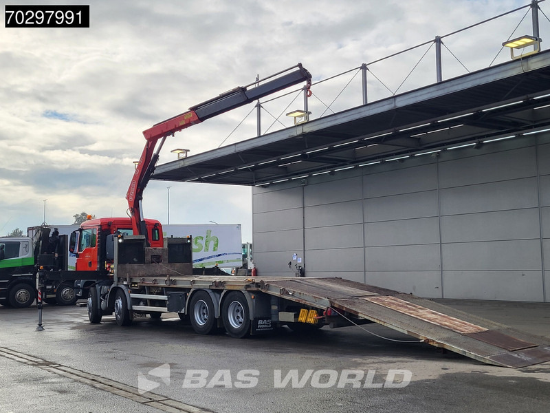 MAN TGS 35.360 TGS 8X2 Fassi F235A.0.22 Crane Kran Winch Hydraulic ramp Lift-Axle Navi Euro 6 - Грузовик бортовой/ Платформа, Автоманипулятор: фото 3 MAN TGS 35.360 TGS 8X2 Fassi F235A.0.22 Crane Kran Winch Hydraulic ramp Lift-Axle Navi Euro 6 - Грузовик бортовой/ Платформа, Автоманипулятор: фото 3