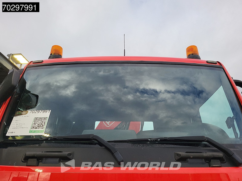 MAN TGS 35.360 TGS 8X2 Fassi F235A.0.22 Crane Kran Winch Hydraulic ramp Lift-Axle Navi Euro 6 - Грузовик бортовой/ Платформа, Автоманипулятор: фото 2 MAN TGS 35.360 TGS 8X2 Fassi F235A.0.22 Crane Kran Winch Hydraulic ramp Lift-Axle Navi Euro 6 - Грузовик бортовой/ Платформа, Автоманипулятор: фото 2