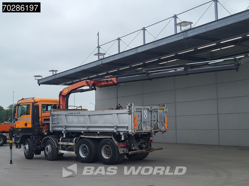 MAN TGS 35.400 8X4 Palfinger PK16001 K Kran Crane Retarder Big-Axle 2-Way tipper Euro 6 - Самосвал, Автоманипулятор: фото 2 MAN TGS 35.400 8X4 Palfinger PK16001 K Kran Crane Retarder Big-Axle 2-Way tipper Euro 6 - Самосвал, Автоманипулятор: фото 2