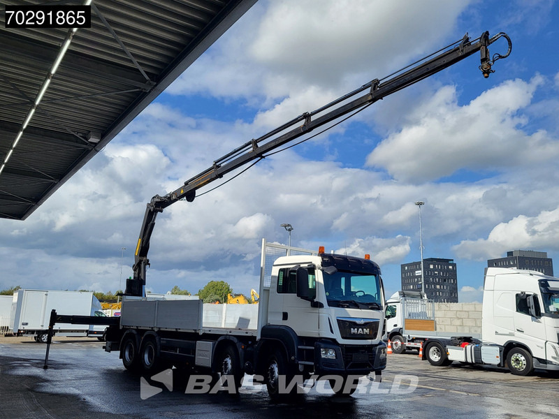 MAN TGS 35.400 8X4 Palfinger PK23002 SH Kran Crane Big-Axle Euro 6 - Грузовик бортовой/ Платформа, Автоманипулятор: фото 3 MAN TGS 35.400 8X4 Palfinger PK23002 SH Kran Crane Big-Axle Euro 6 - Грузовик бортовой/ Платформа, Автоманипулятор: фото 3