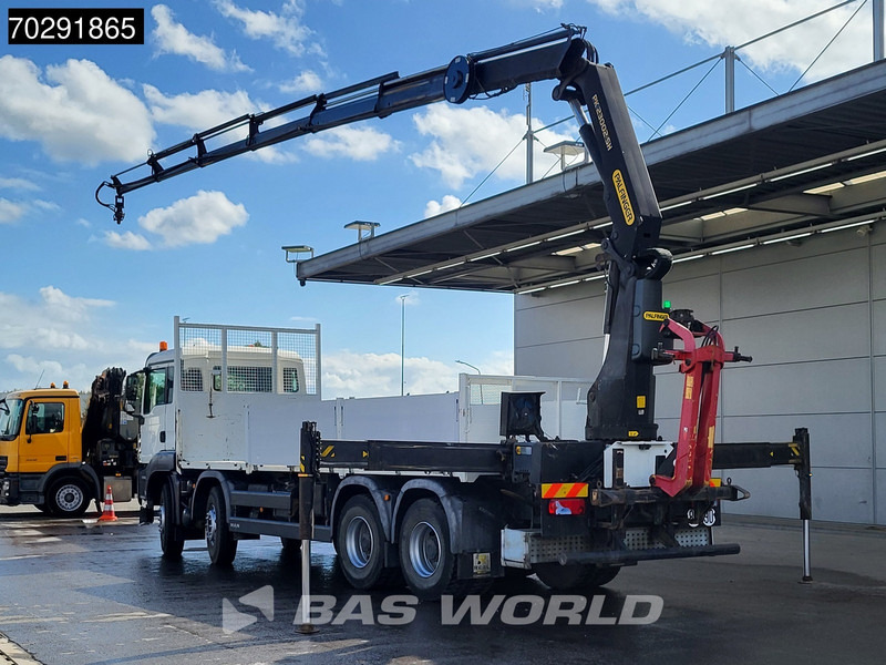 MAN TGS 35.400 8X4 Palfinger PK23002 SH Kran Crane Big-Axle Euro 6 - Грузовик бортовой/ Платформа, Автоманипулятор: фото 2 MAN TGS 35.400 8X4 Palfinger PK23002 SH Kran Crane Big-Axle Euro 6 - Грузовик бортовой/ Платформа, Автоманипулятор: фото 2