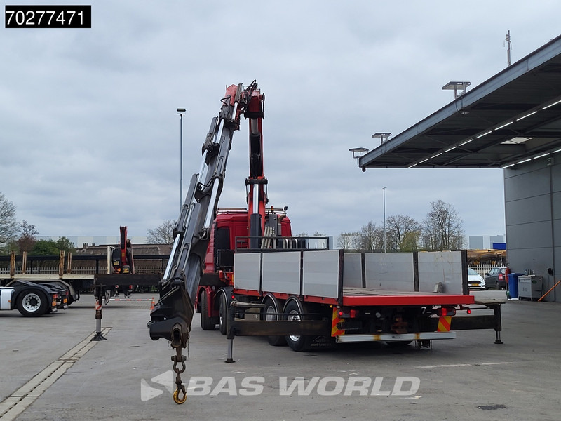 MAN TGS 35.480 8X4 Fassi F800BXP.28 Kran Crane Hydrodrive Lift-Lenkachse Euro 4 - Грузовик бортовой/ Платформа, Автоманипулятор: фото 5 MAN TGS 35.480 8X4 Fassi F800BXP.28 Kran Crane Hydrodrive Lift-Lenkachse Euro 4 - Грузовик бортовой/ Платформа, Автоманипулятор: фото 5