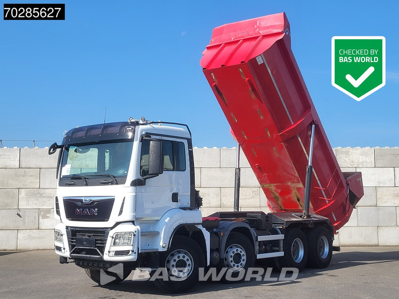 MAN TGS 41.440 8X4 15m3 Retarder Big-Axle Steelsuspension Euro 6 - Самосвал: фото 1 MAN TGS 41.440 8X4 15m3 Retarder Big-Axle Steelsuspension Euro 6 - Самосвал: фото 1