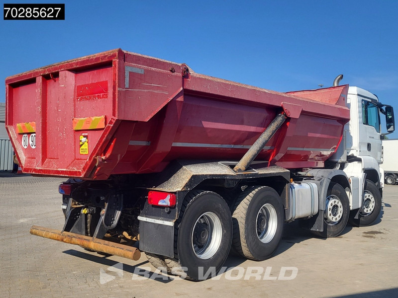 MAN TGS 41.440 8X4 15m3 Retarder Big-Axle Steelsuspension Euro 6 - Самосвал: фото 5 MAN TGS 41.440 8X4 15m3 Retarder Big-Axle Steelsuspension Euro 6 - Самосвал: фото 5