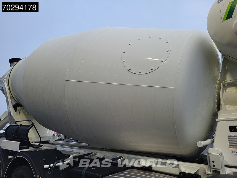 MAN TGS 41.440 8X4 NEW! 12m3 Stetter concrete mixer Big-Axle Steelsuspension Euro 6 в лизинг MAN TGS 41.440 8X4 NEW! 12m3 Stetter concrete mixer Big-Axle Steelsuspension Euro 6: фото 7