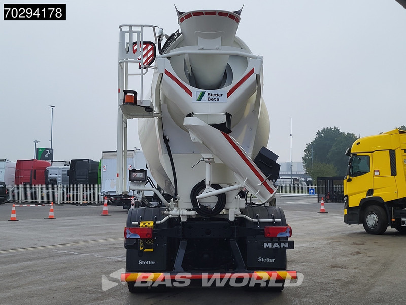 MAN TGS 41.440 8X4 NEW! 12m3 Stetter concrete mixer Big-Axle Steelsuspension Euro 6 в лизинг MAN TGS 41.440 8X4 NEW! 12m3 Stetter concrete mixer Big-Axle Steelsuspension Euro 6: фото 18
