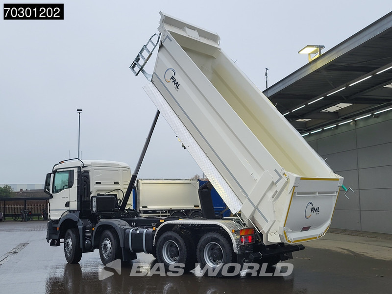 MAN TGS 41.440 8X4 NEW! 20m3 KH Kipper Steelsuspension Big-Axle Automatic Euro 6 - Самосвал: фото 2 MAN TGS 41.440 8X4 NEW! 20m3 KH Kipper Steelsuspension Big-Axle Automatic Euro 6 - Самосвал: фото 2