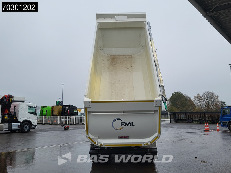 MAN TGS 41.440 8X4 NEW! 20m3 KH Kipper Steelsuspension Big-Axle Automatic Euro 6 - Самосвал: фото 5 MAN TGS 41.440 8X4 NEW! 20m3 KH Kipper Steelsuspension Big-Axle Automatic Euro 6 - Самосвал: фото 5