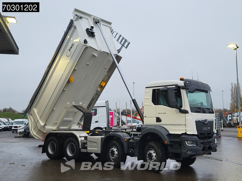MAN TGS 41.440 8X4 NEW! 20m3 KH Kipper Steelsuspension Big-Axle Automatic Euro 6 - Самосвал: фото 3 MAN TGS 41.440 8X4 NEW! 20m3 KH Kipper Steelsuspension Big-Axle Automatic Euro 6 - Самосвал: фото 3