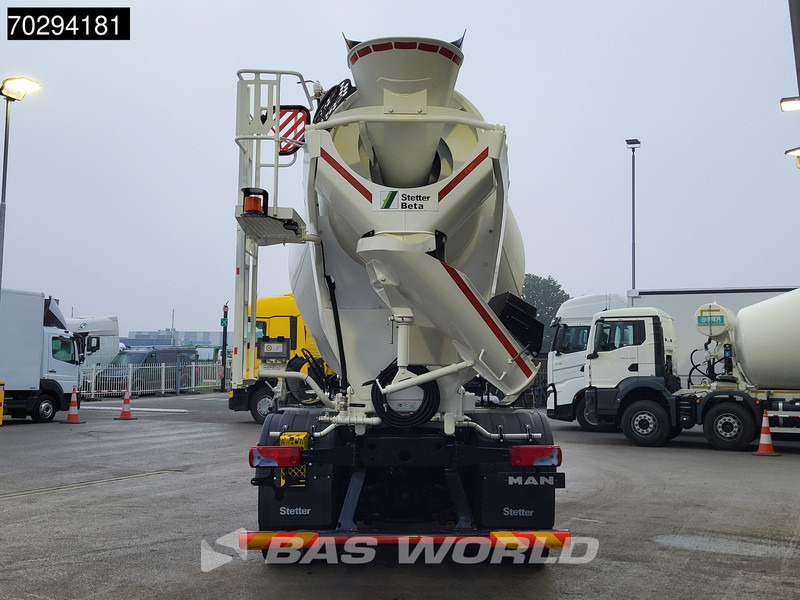 MAN TGS 41.440 8X4 New! 12m3 Stetter Mixer Big-Axle Steelsuspension Automatic Euro 6 - Автобетоносмеситель: фото 5 MAN TGS 41.440 8X4 New! 12m3 Stetter Mixer Big-Axle Steelsuspension Automatic Euro 6 - Автобетоносмеситель: фото 5